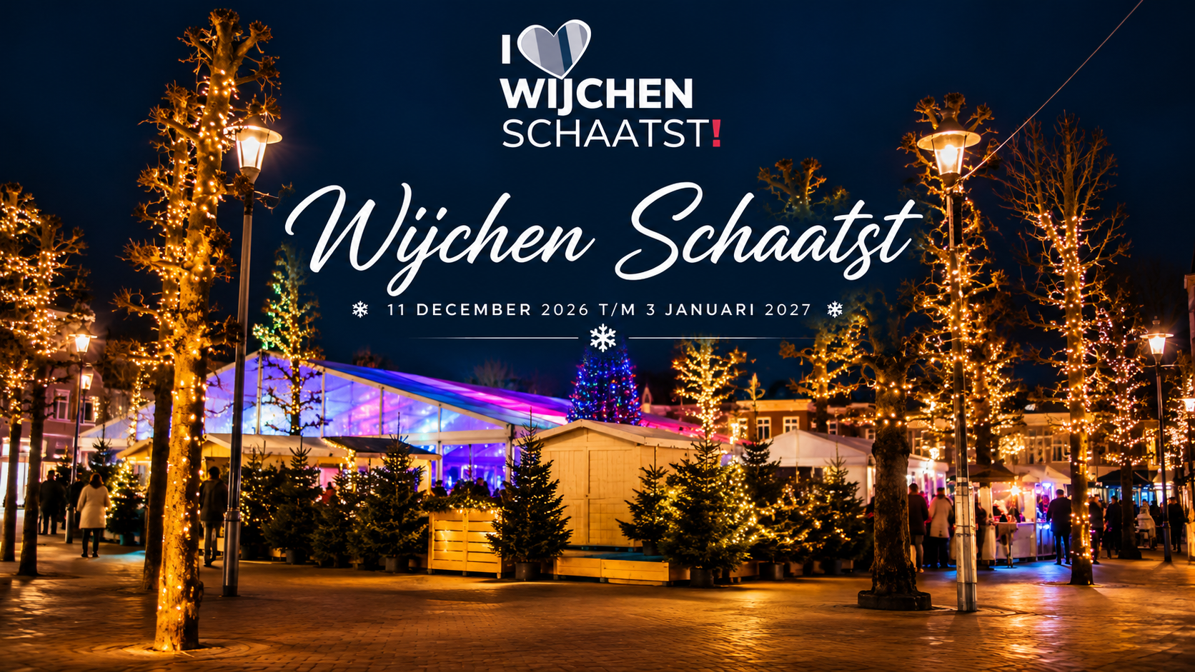 Wijchen Schaatst - Wijchen-Schaatst-Winterfestijn